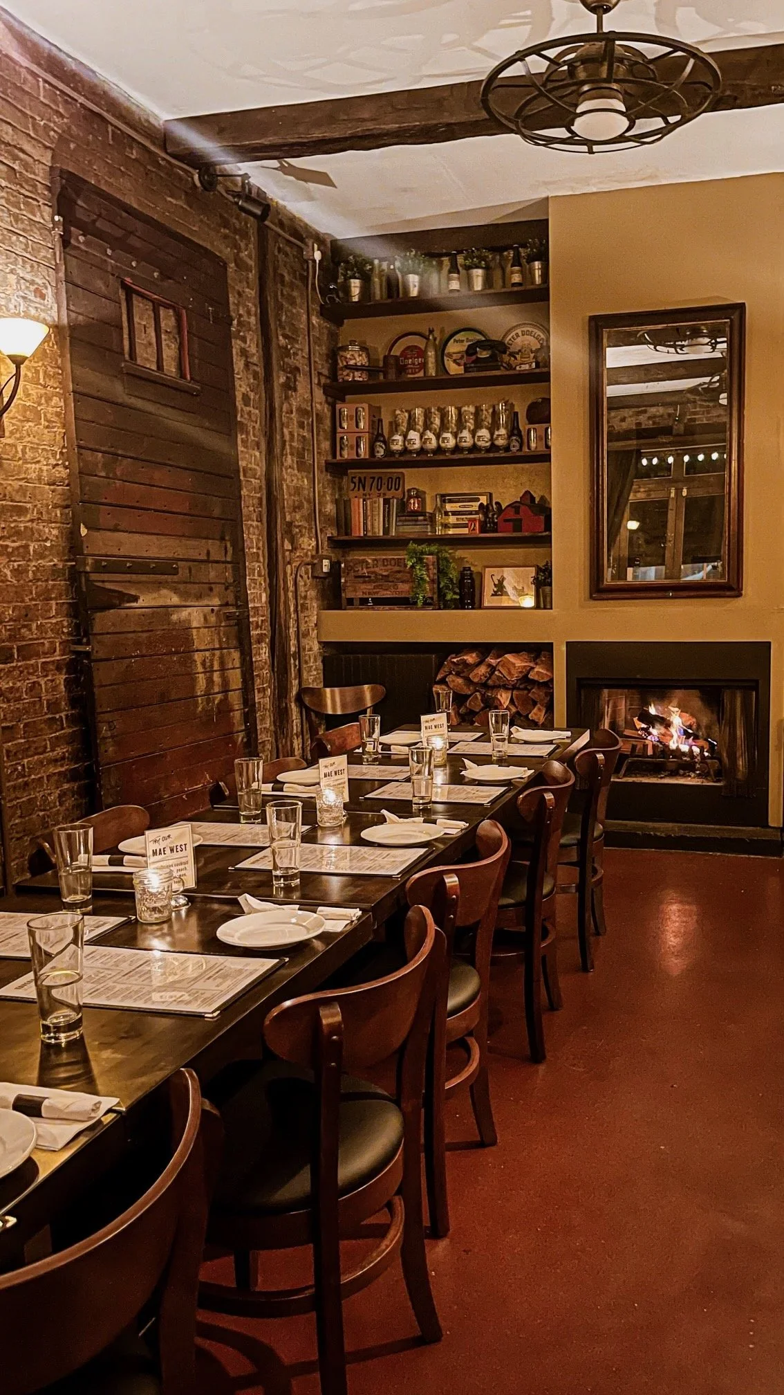 Teddy's Bar & Grill private dining 3