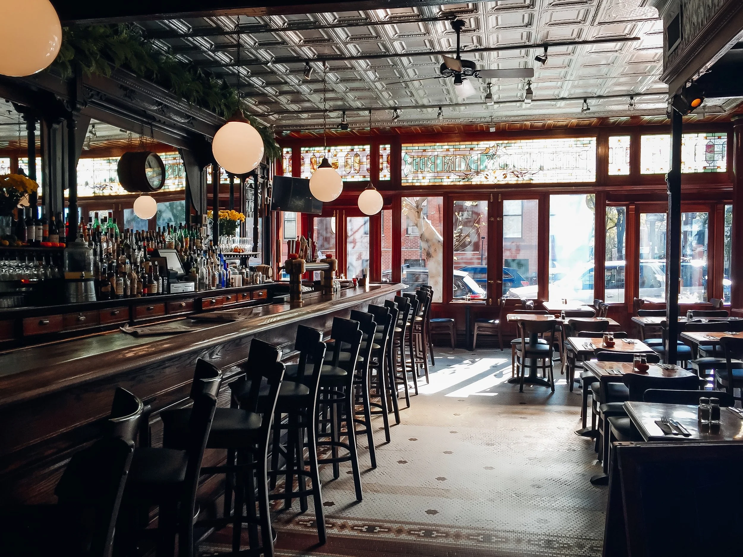 Teddy's Bar & Grill private dining 4