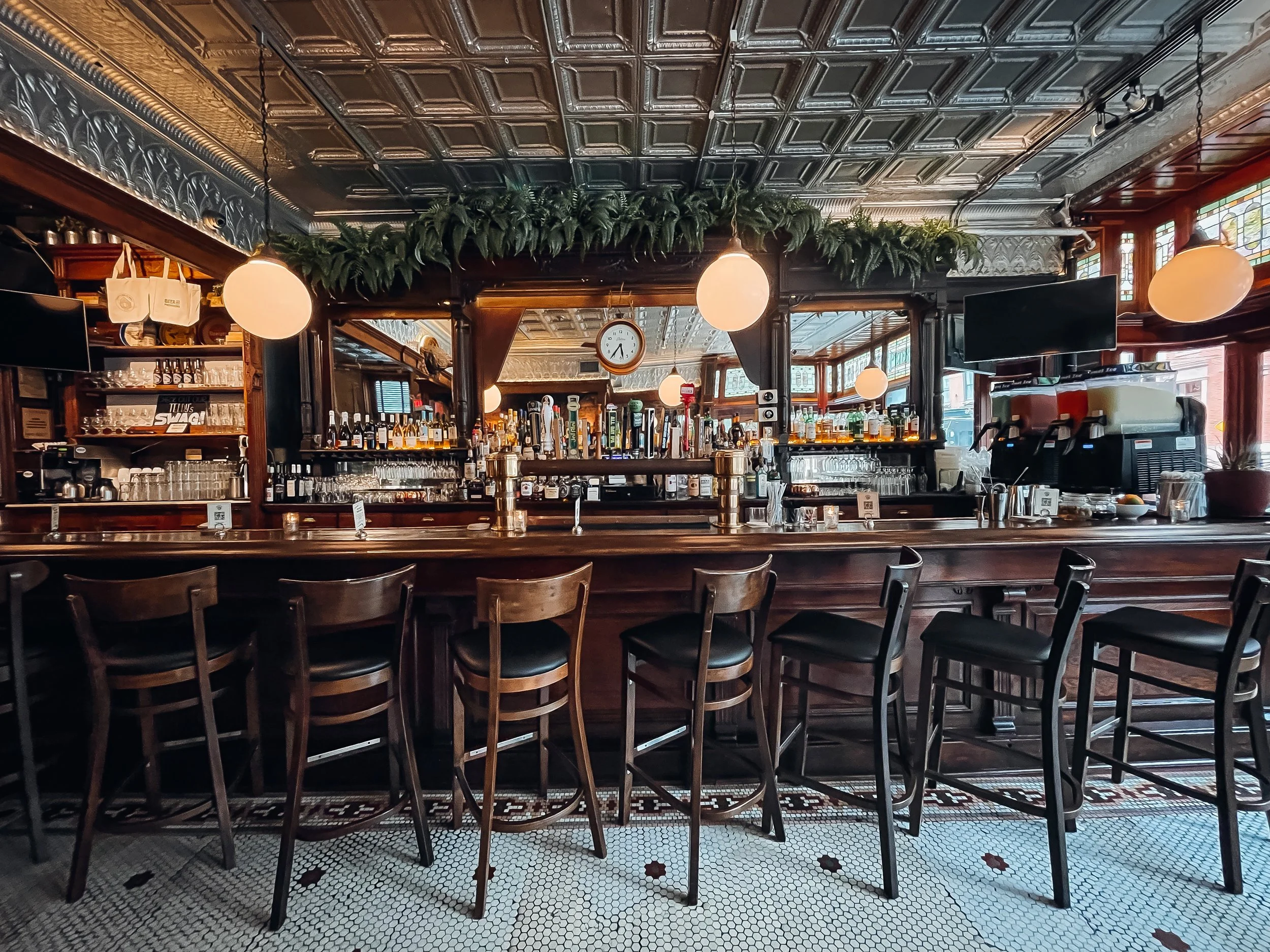 Teddy's Bar & Grill private dining 2