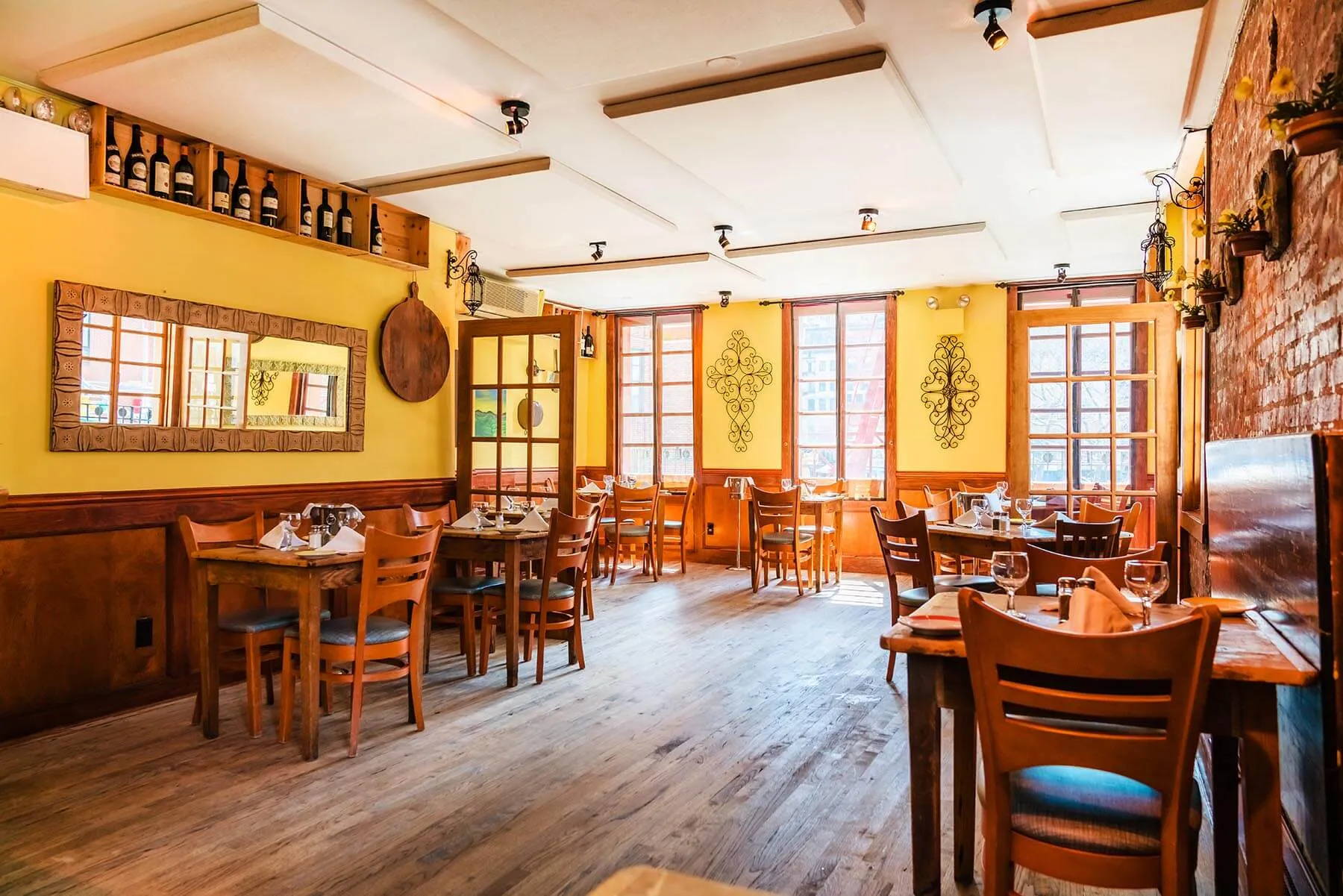 Pepolino private dining
