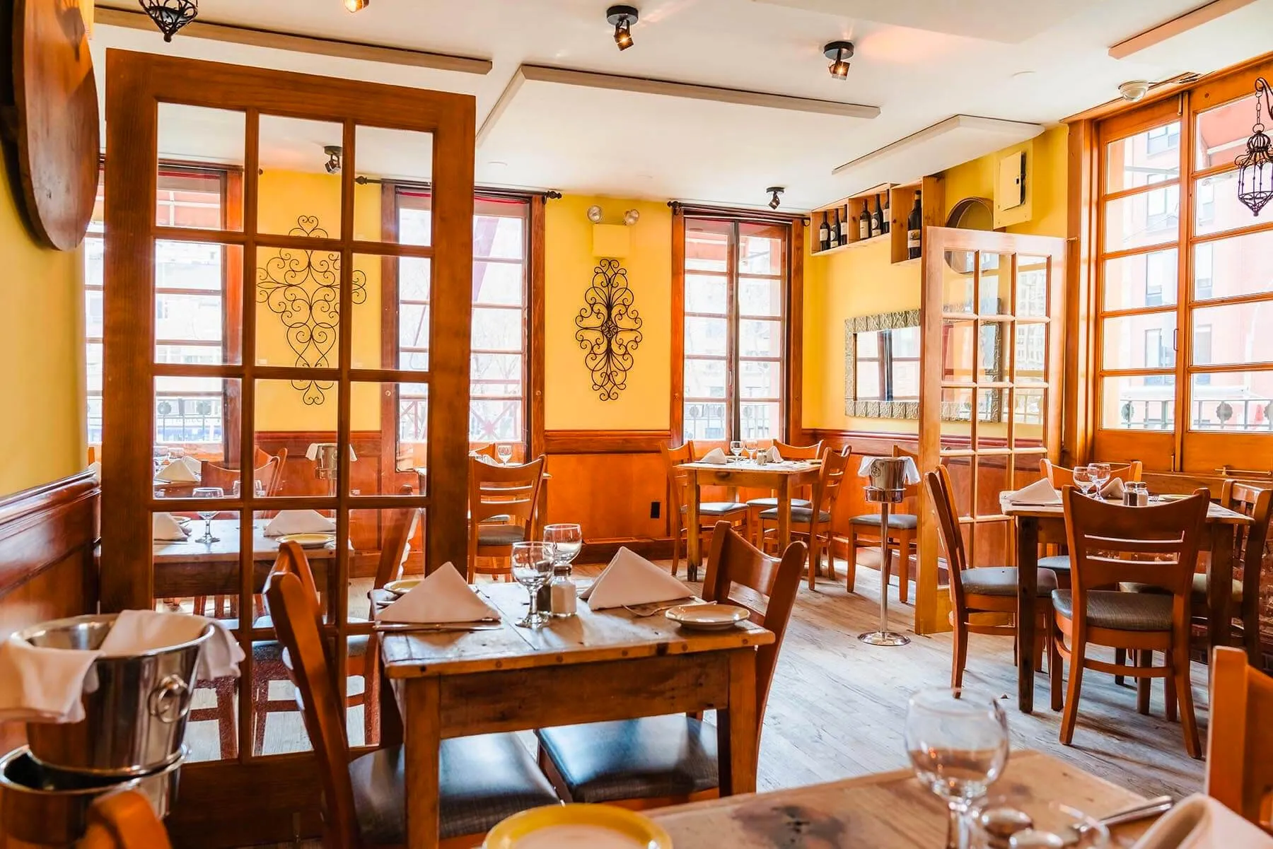 Pepolino private dining 3