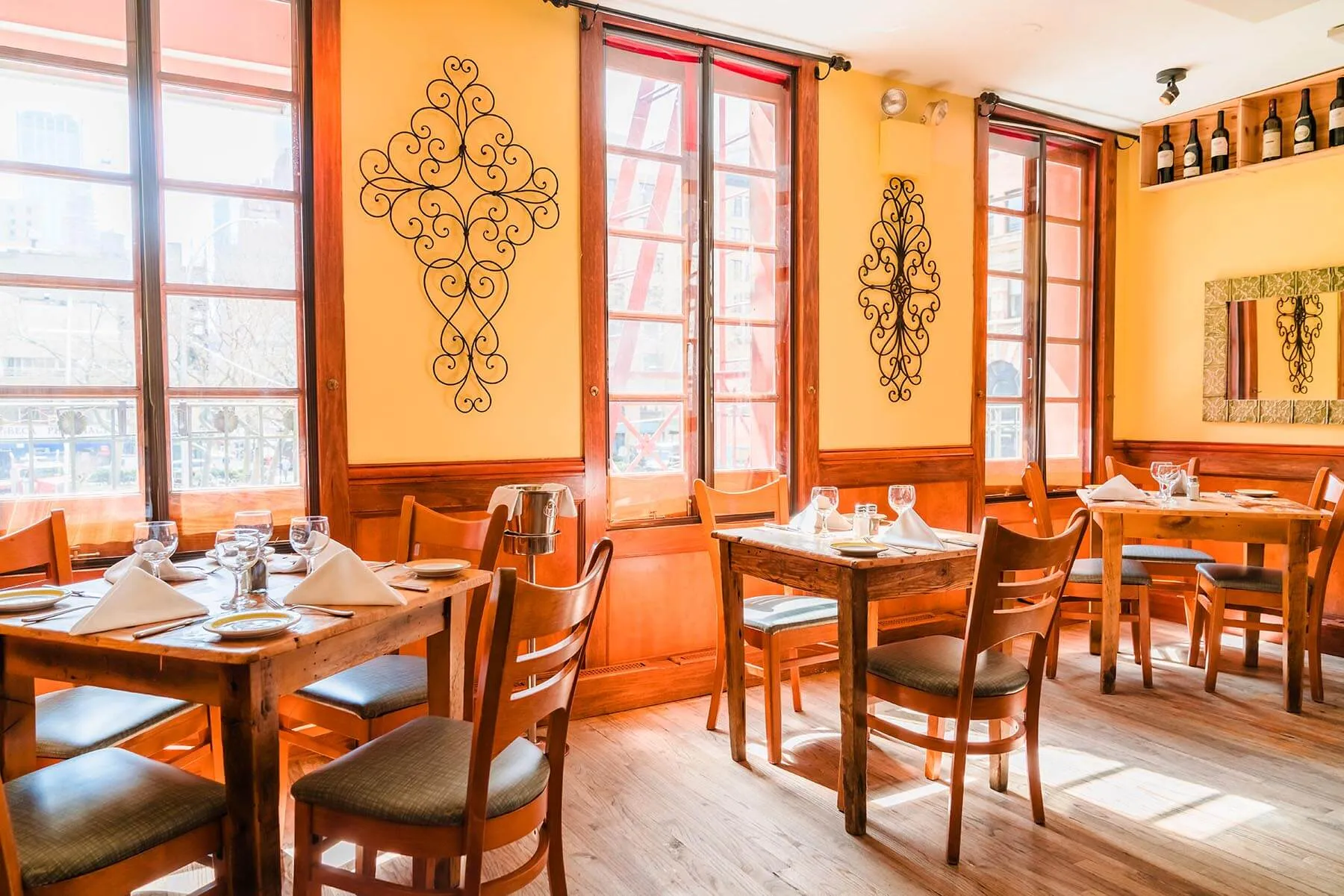Pepolino private dining 2