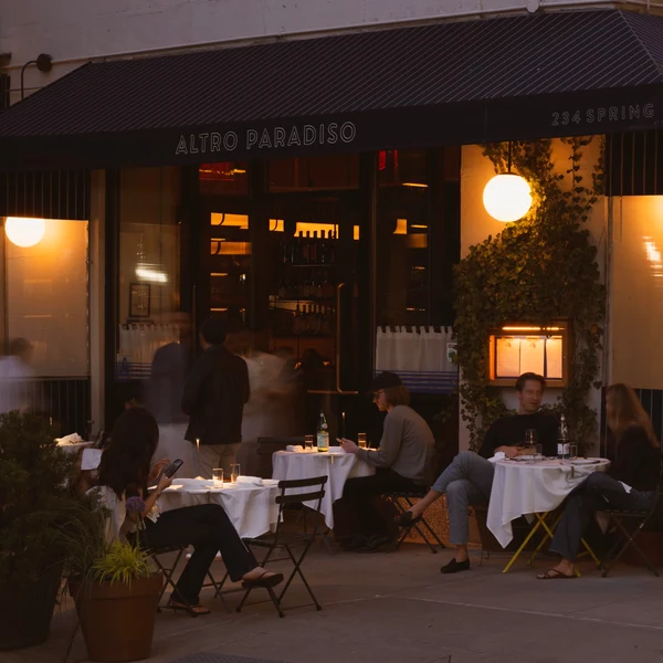 Altro Paradiso venue