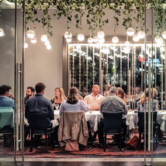 Private Dining Area at Porto Leggero