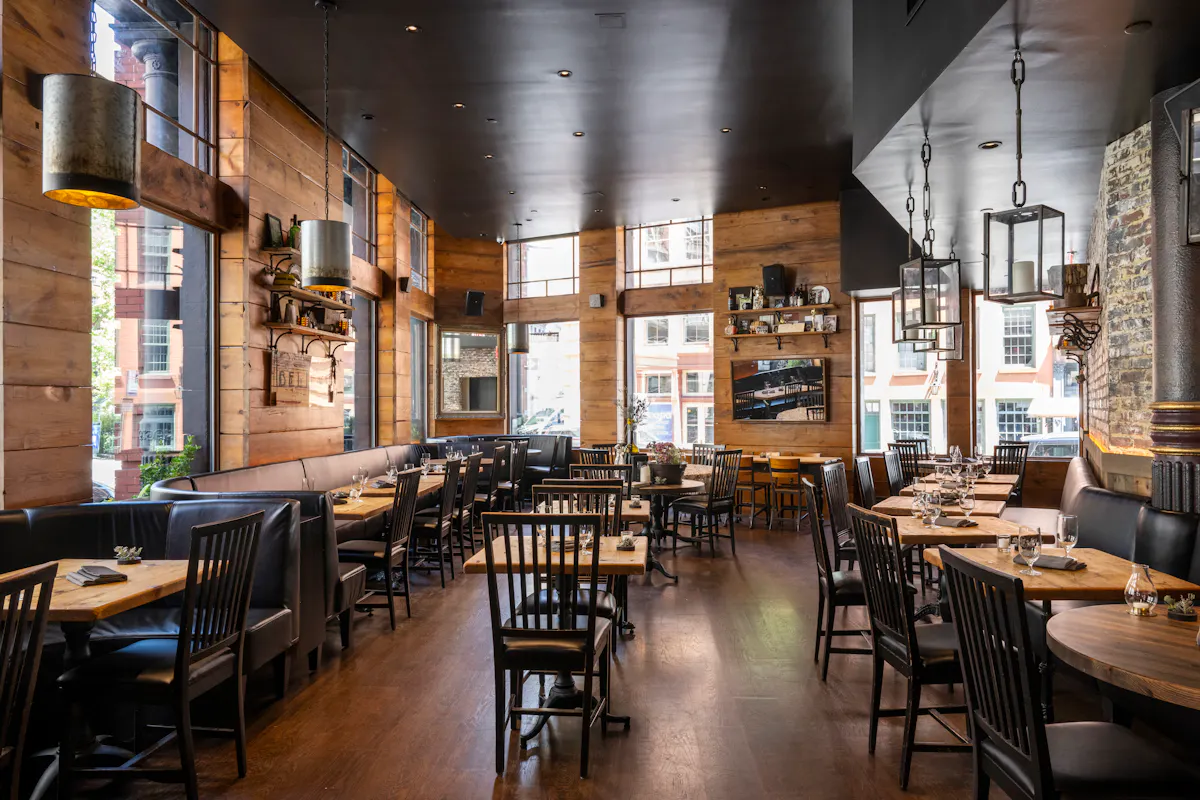 Full restaurant buyout at Forgione