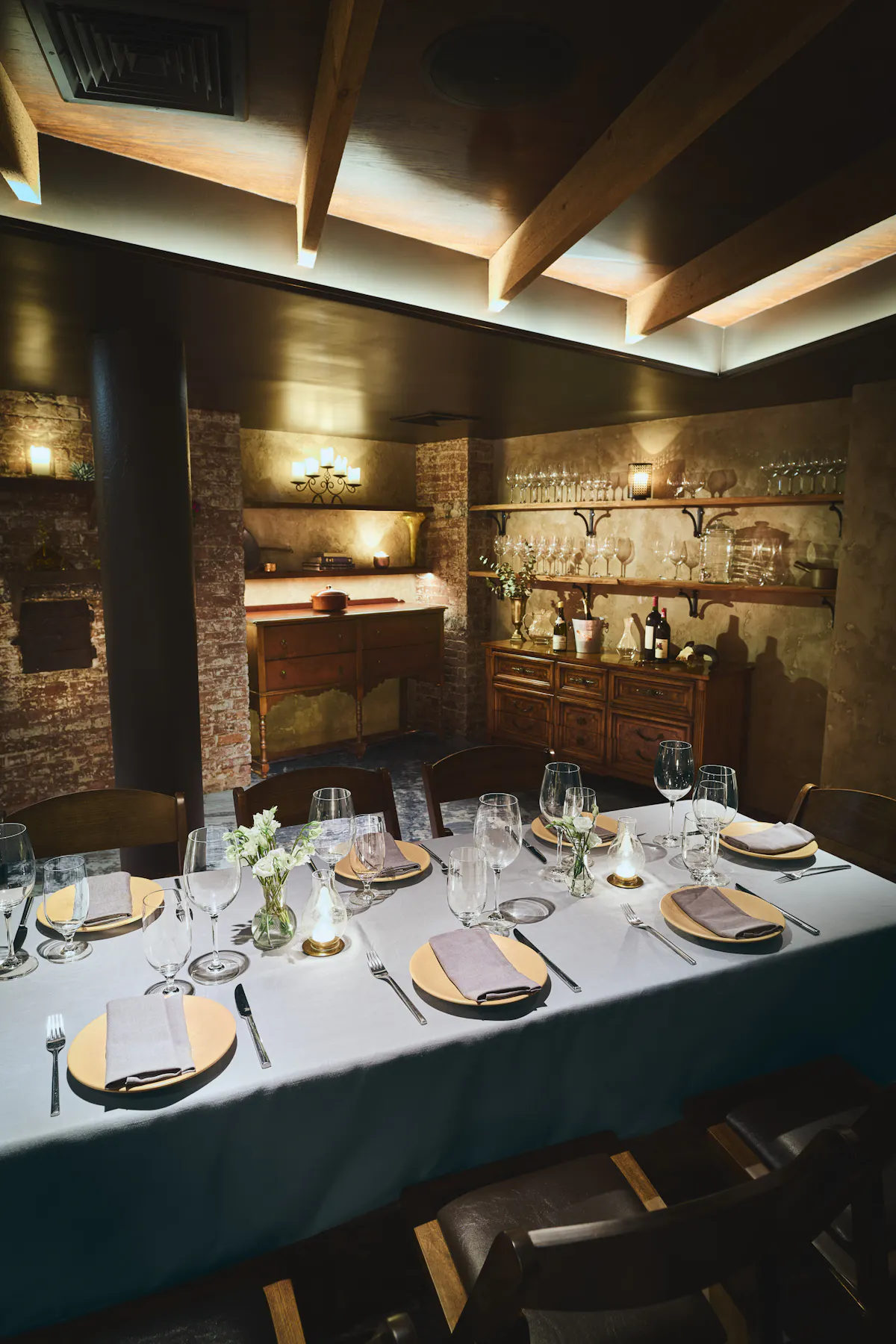 Forgione private dining 3