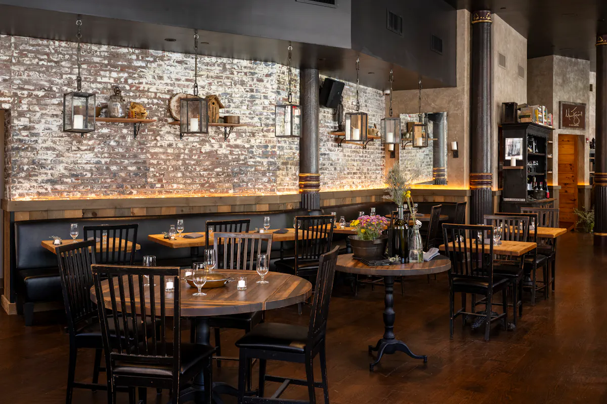 Forgione private dining 5