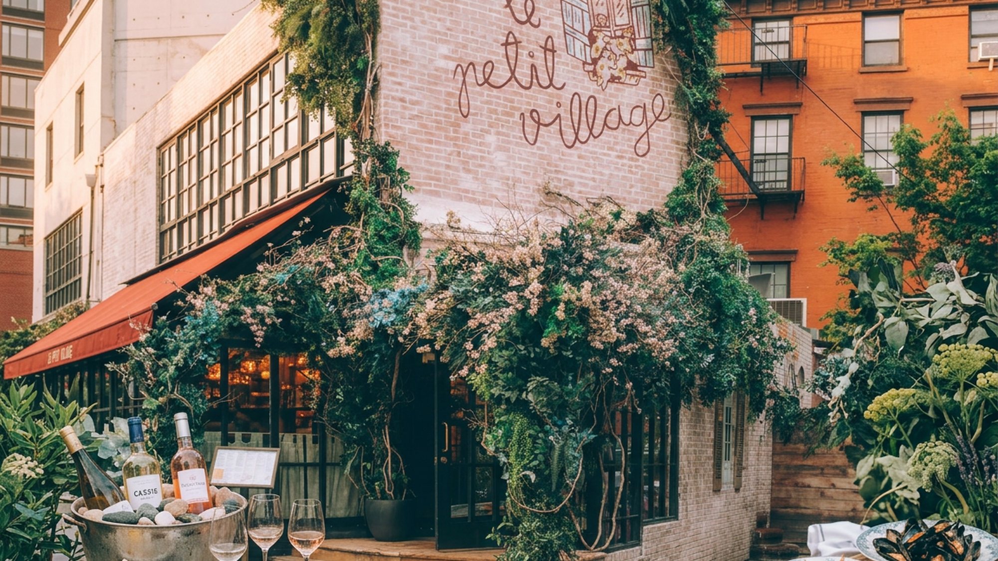 Le Petit Village private dining 3