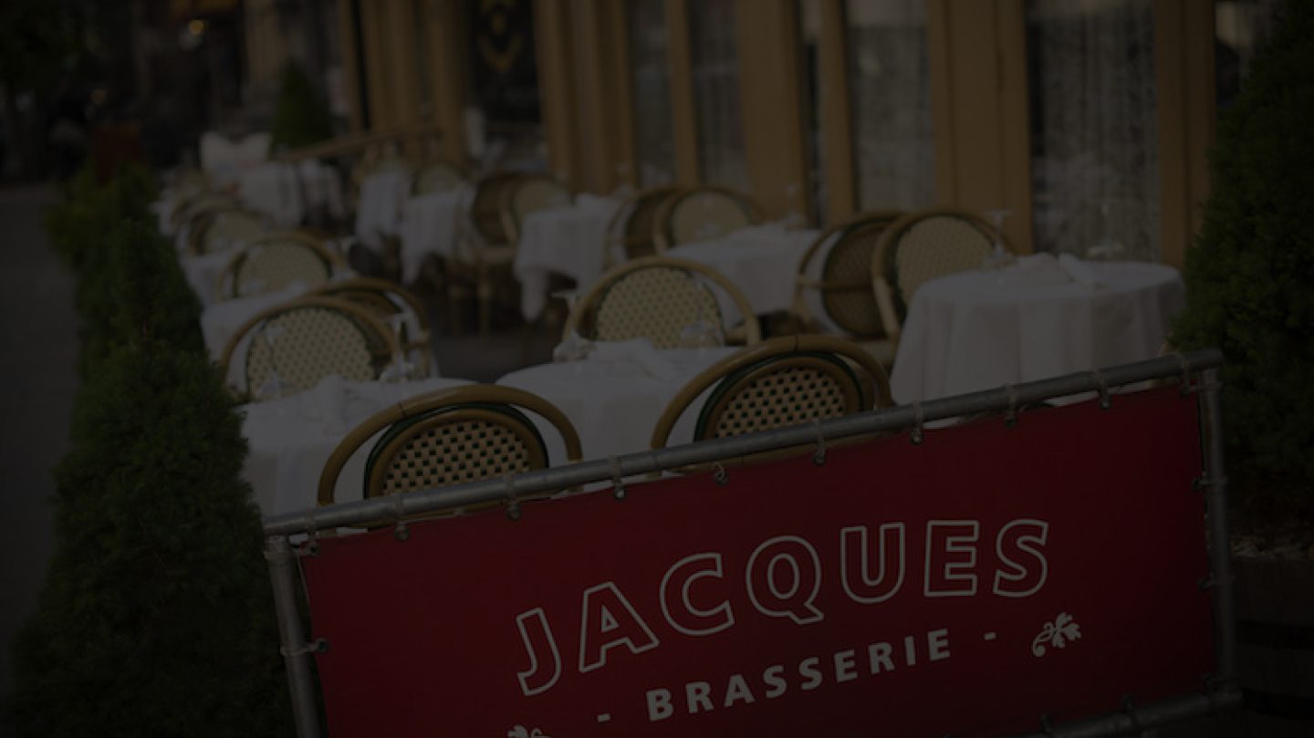 Jacques Brasserie private dining 2