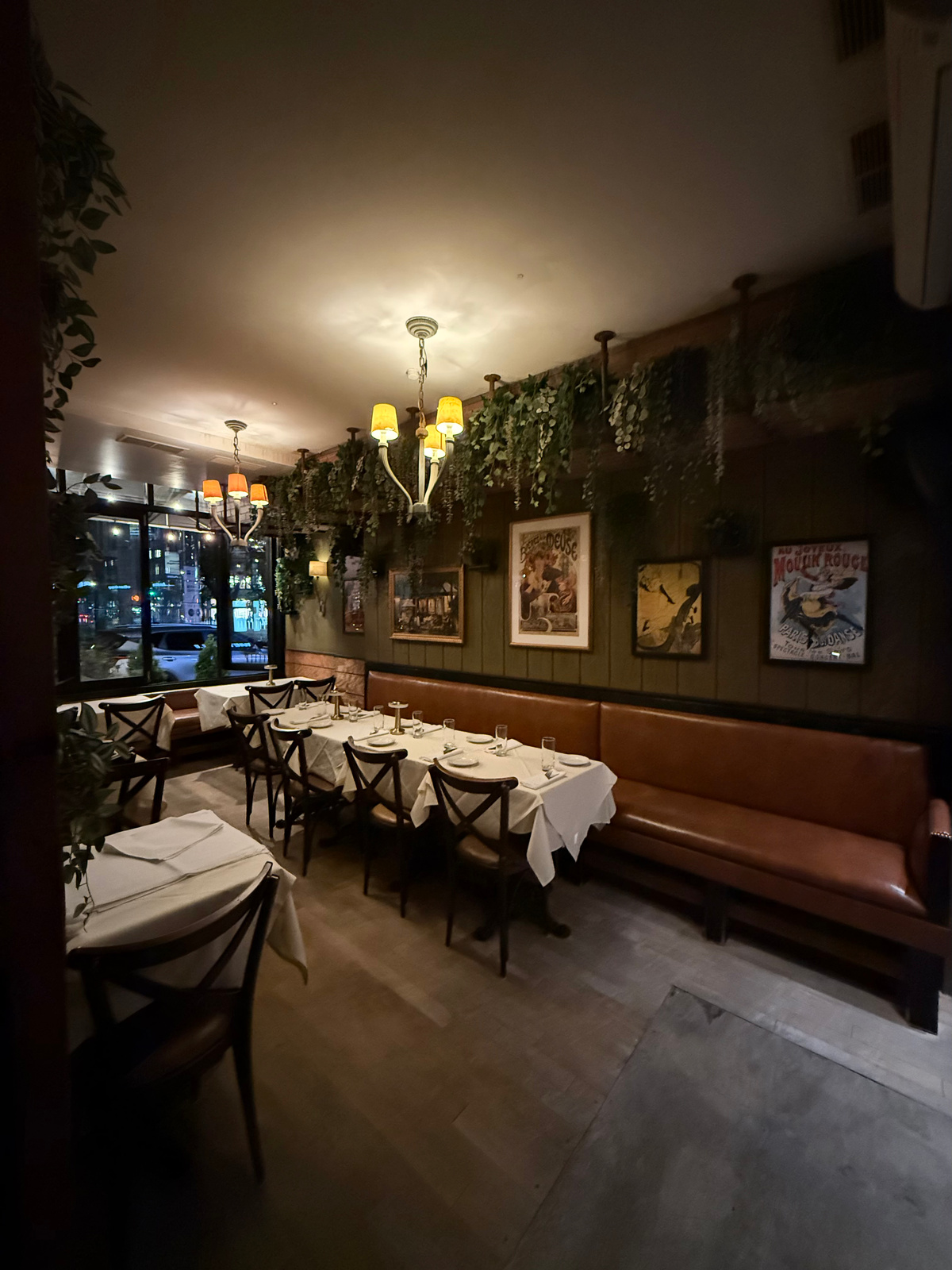 La Sirène SoHo private dining 3