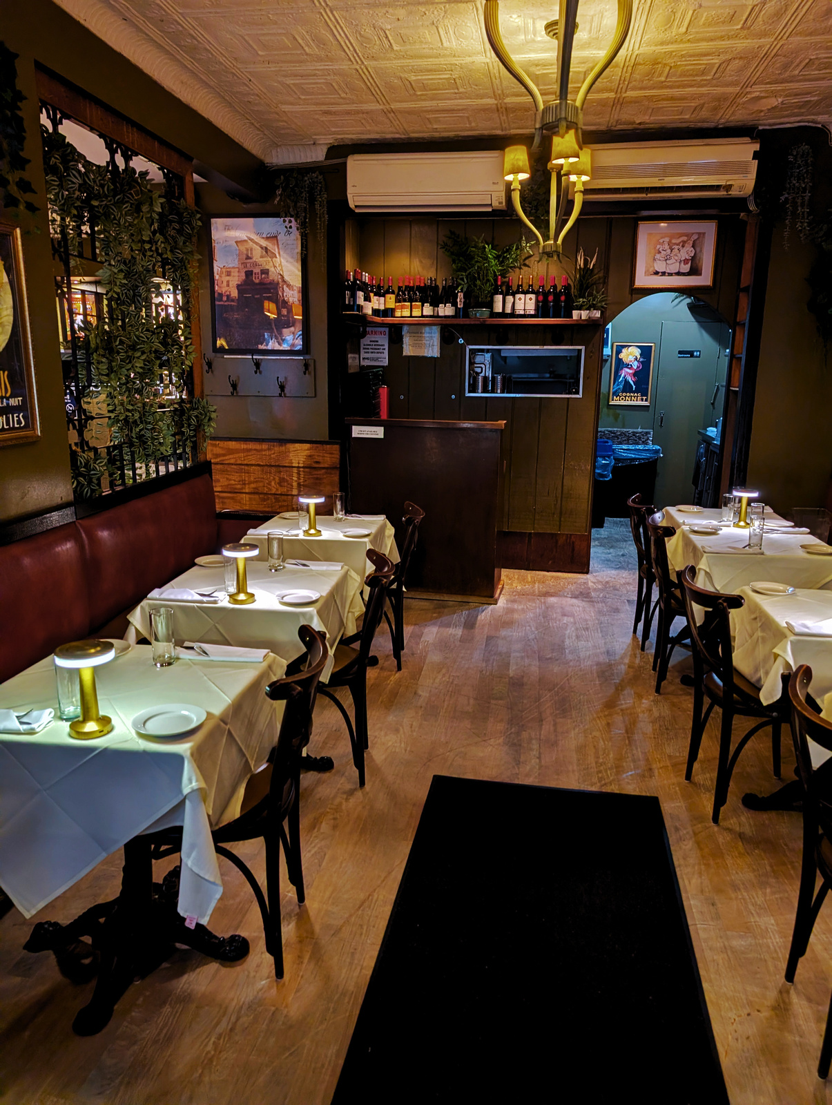 La Sirène SoHo private dining 2