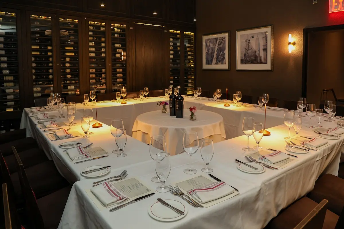 Antica private dining 4