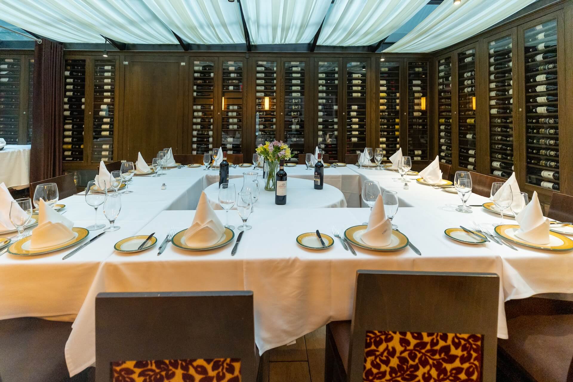 Private Dining Room at Antica