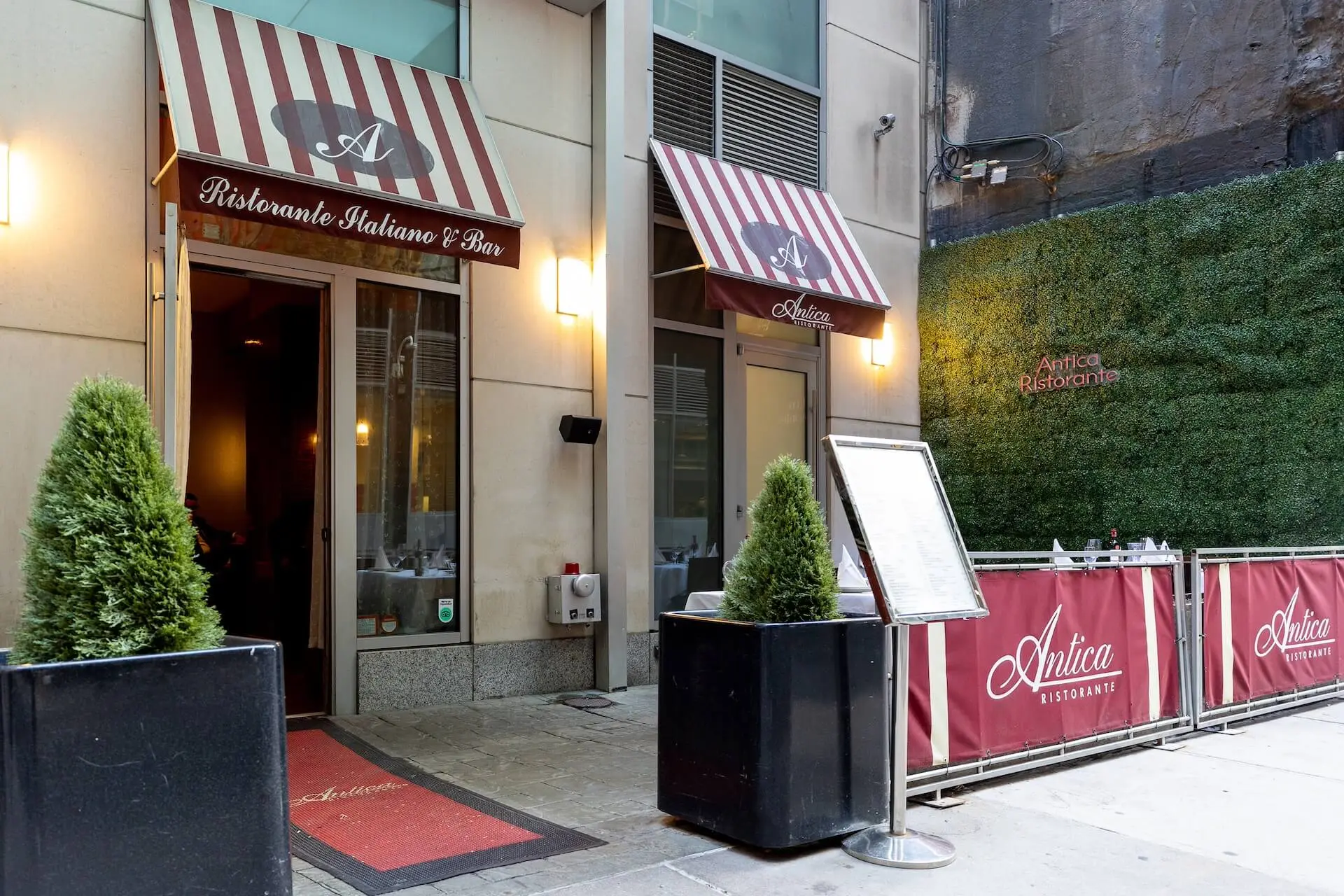 Antica private dining 5