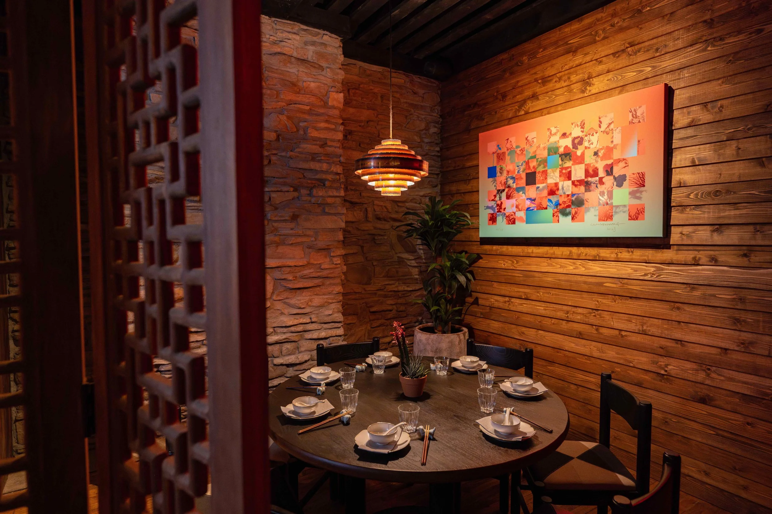 Grandma's Home 外婆家 private dining 5