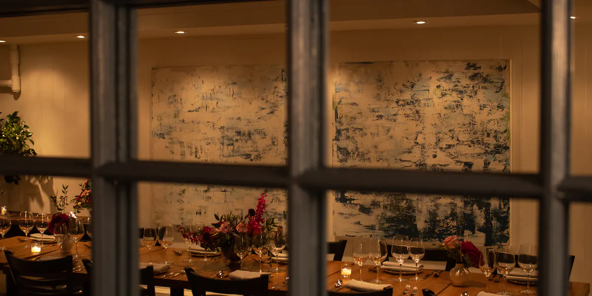 The Mary Lane private dining 4