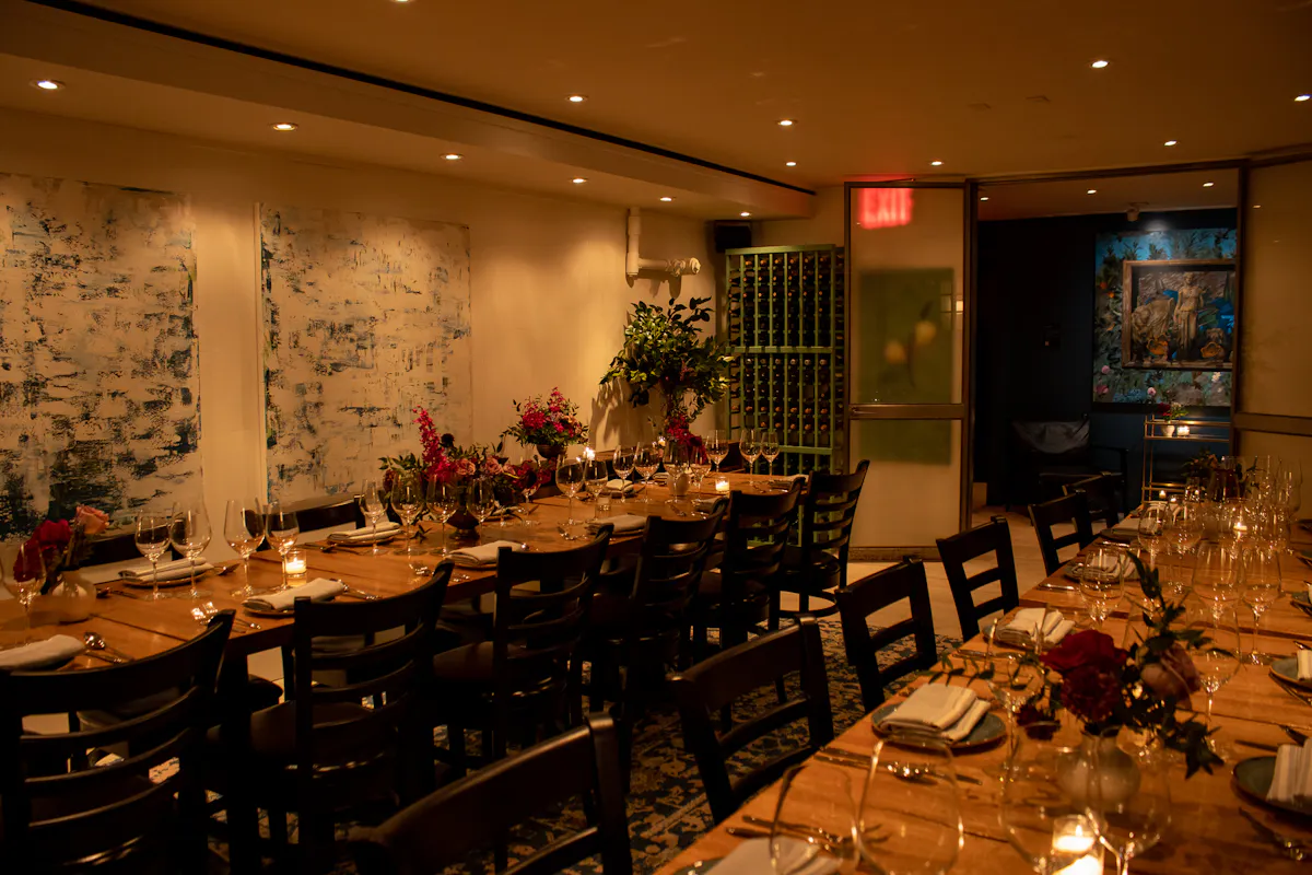 The Mary Lane private dining 3