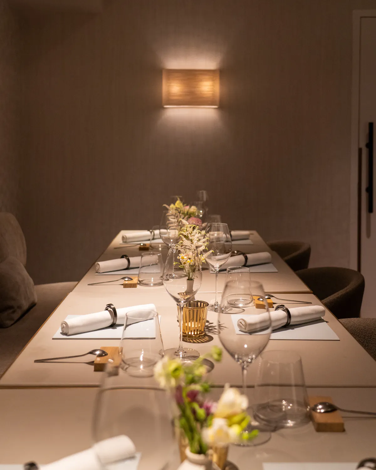 Private dining room at Essential by Christophe
