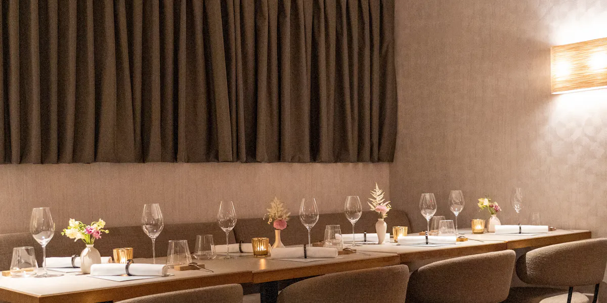 Essential by Christophe private dining 2