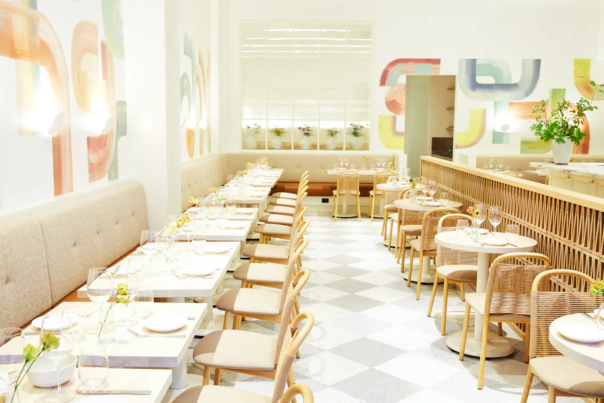 Il Fiorista private dining 5