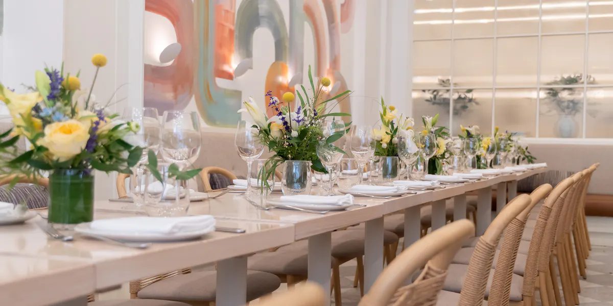 Il Fiorista private dining 3