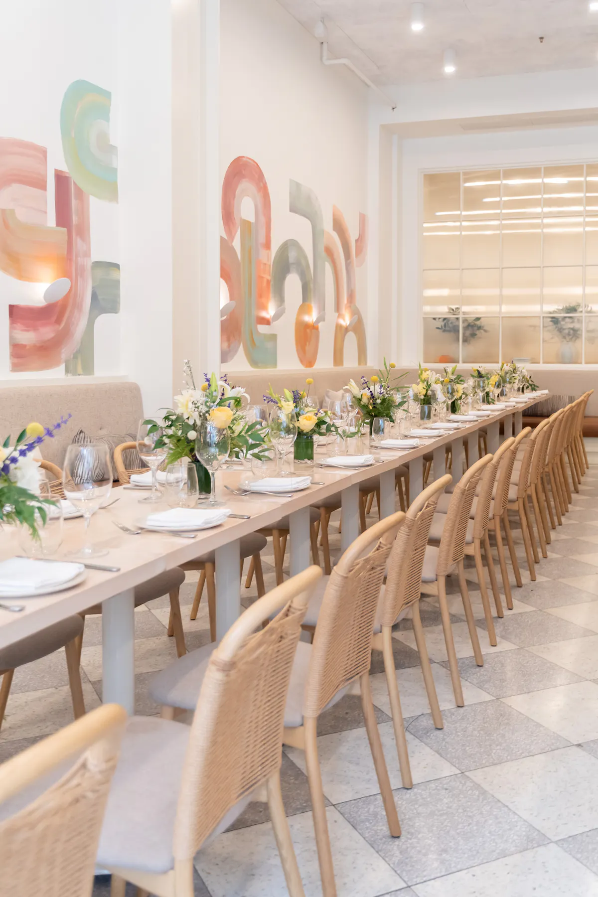 Il Fiorista private dining 4
