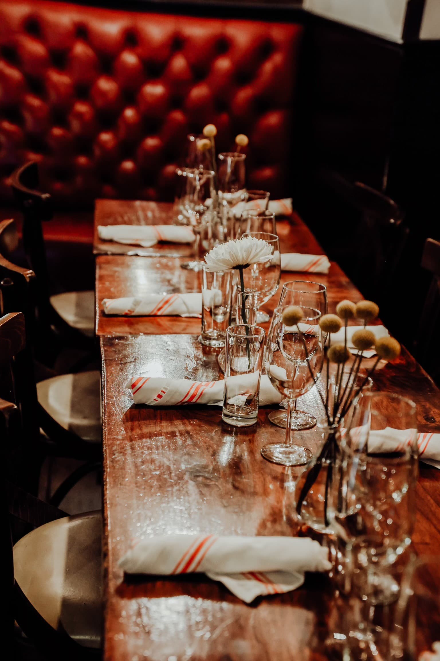 Kurant Wine Bar private dining