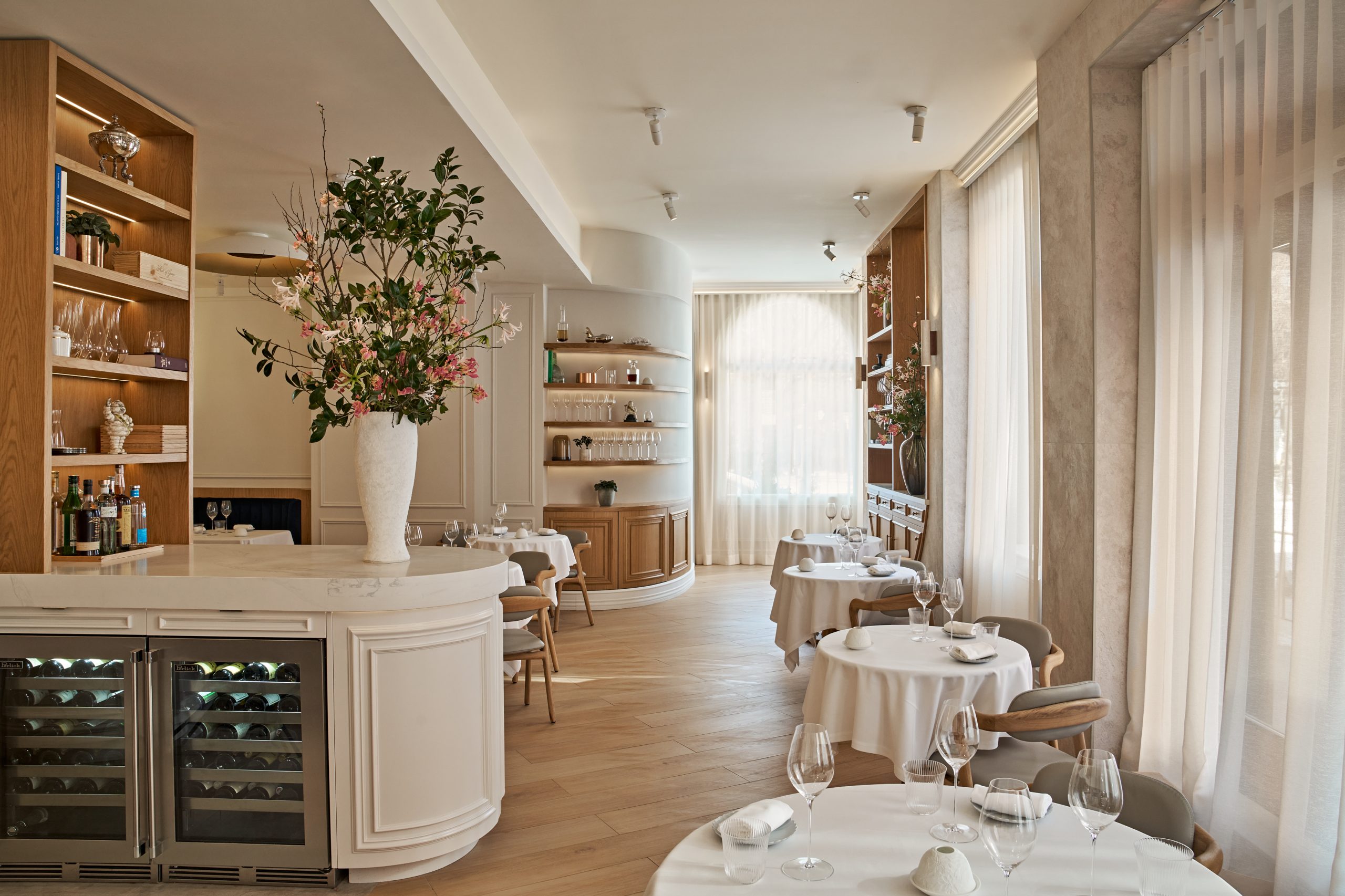 Huso private dining