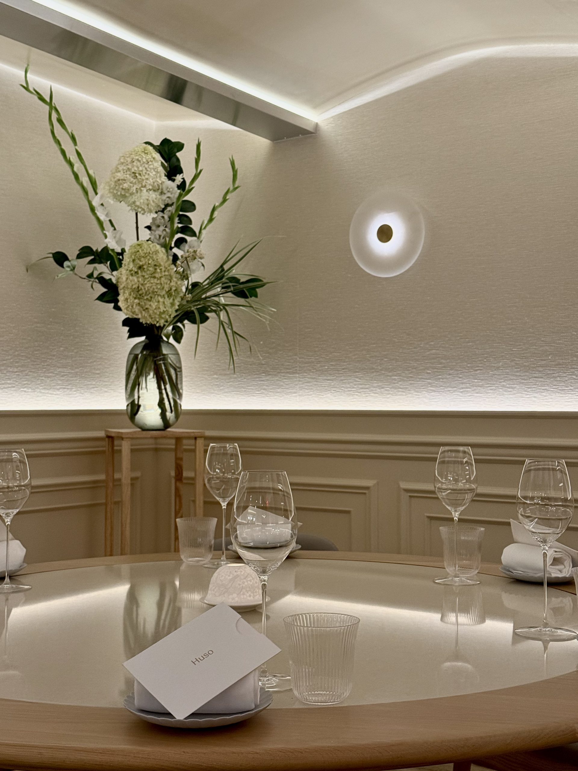 Chef’s Table at Huso