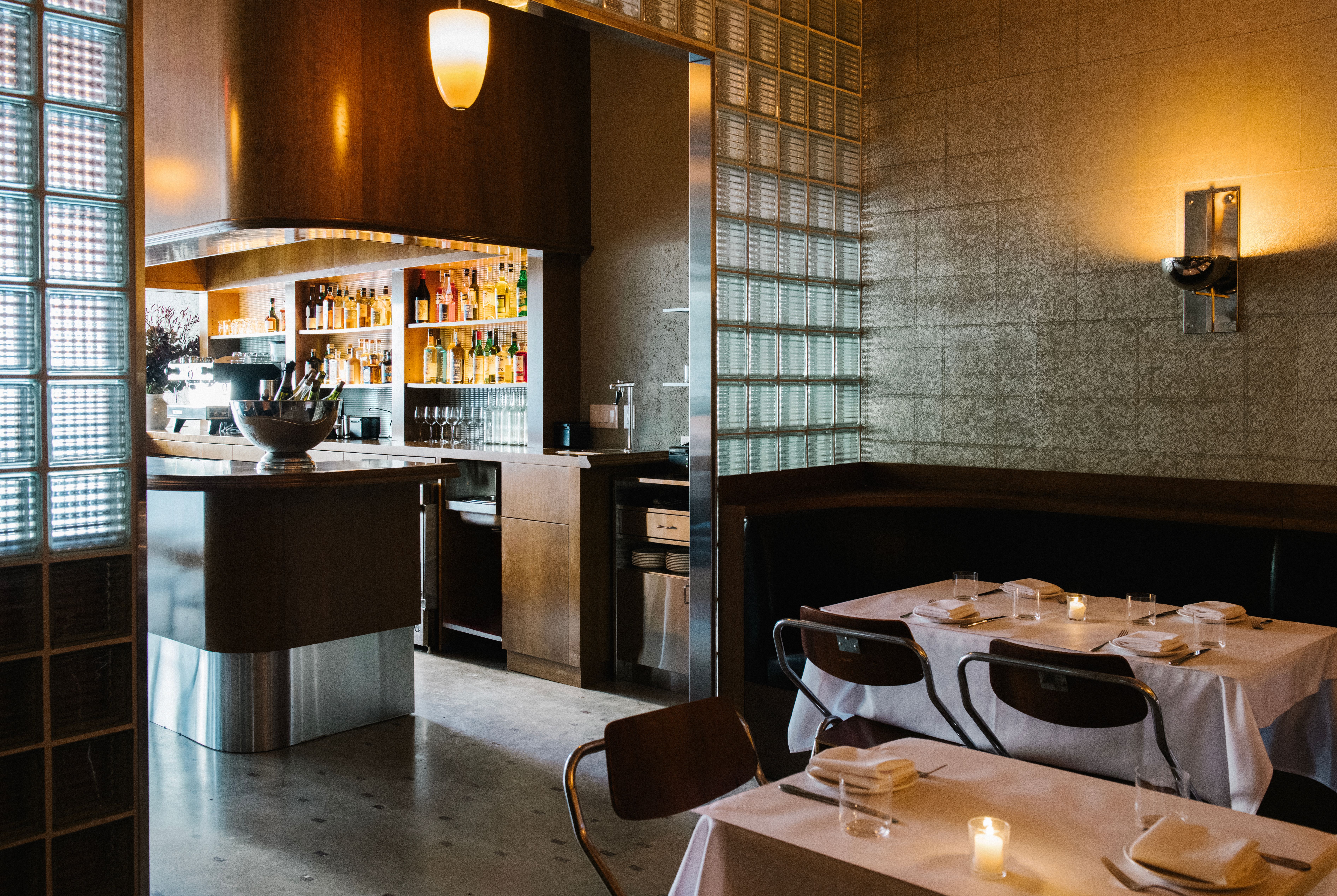 Private Dining Room at Bridges