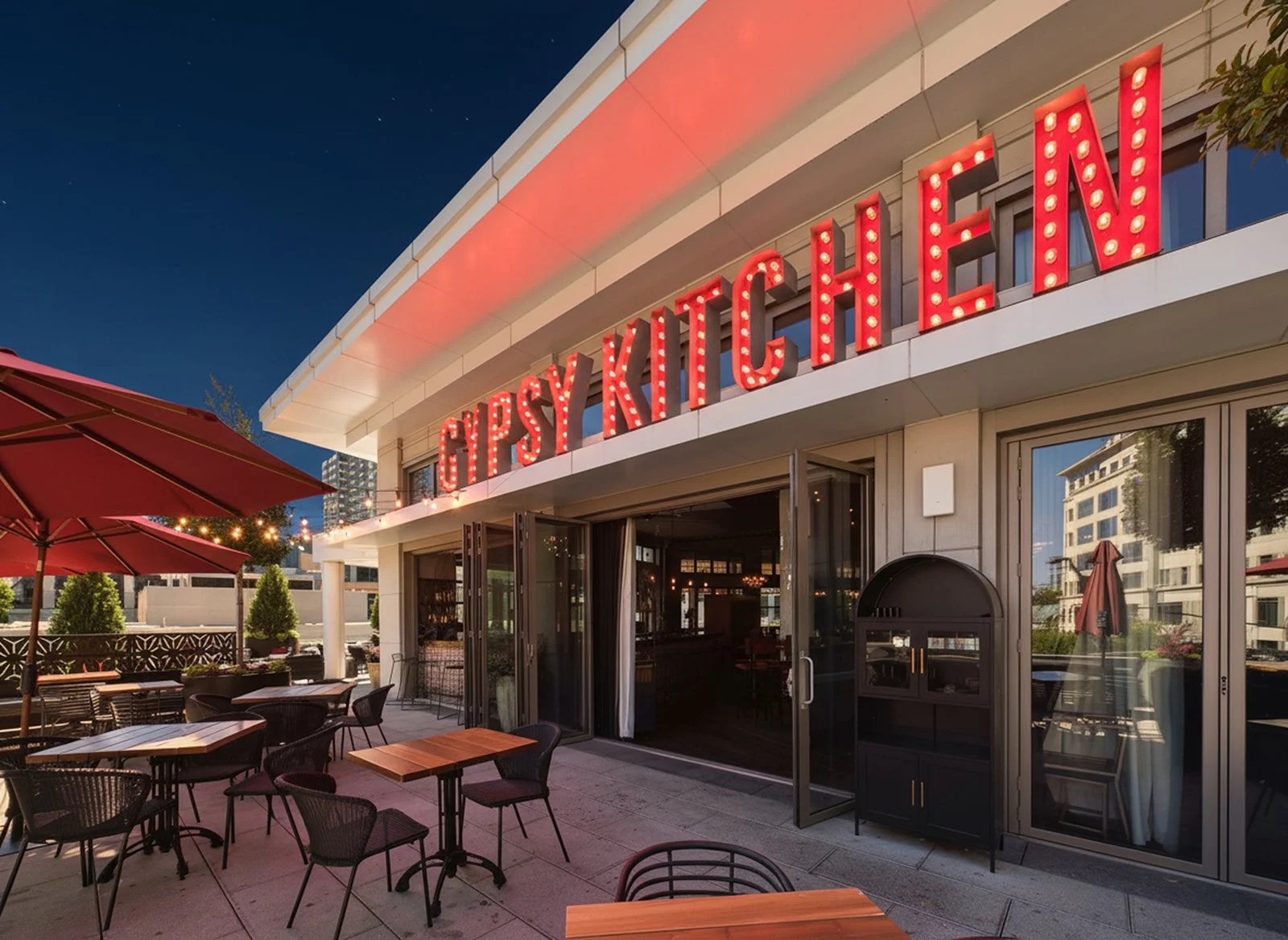 Gypsy Kitchen Atlanta private dining 2