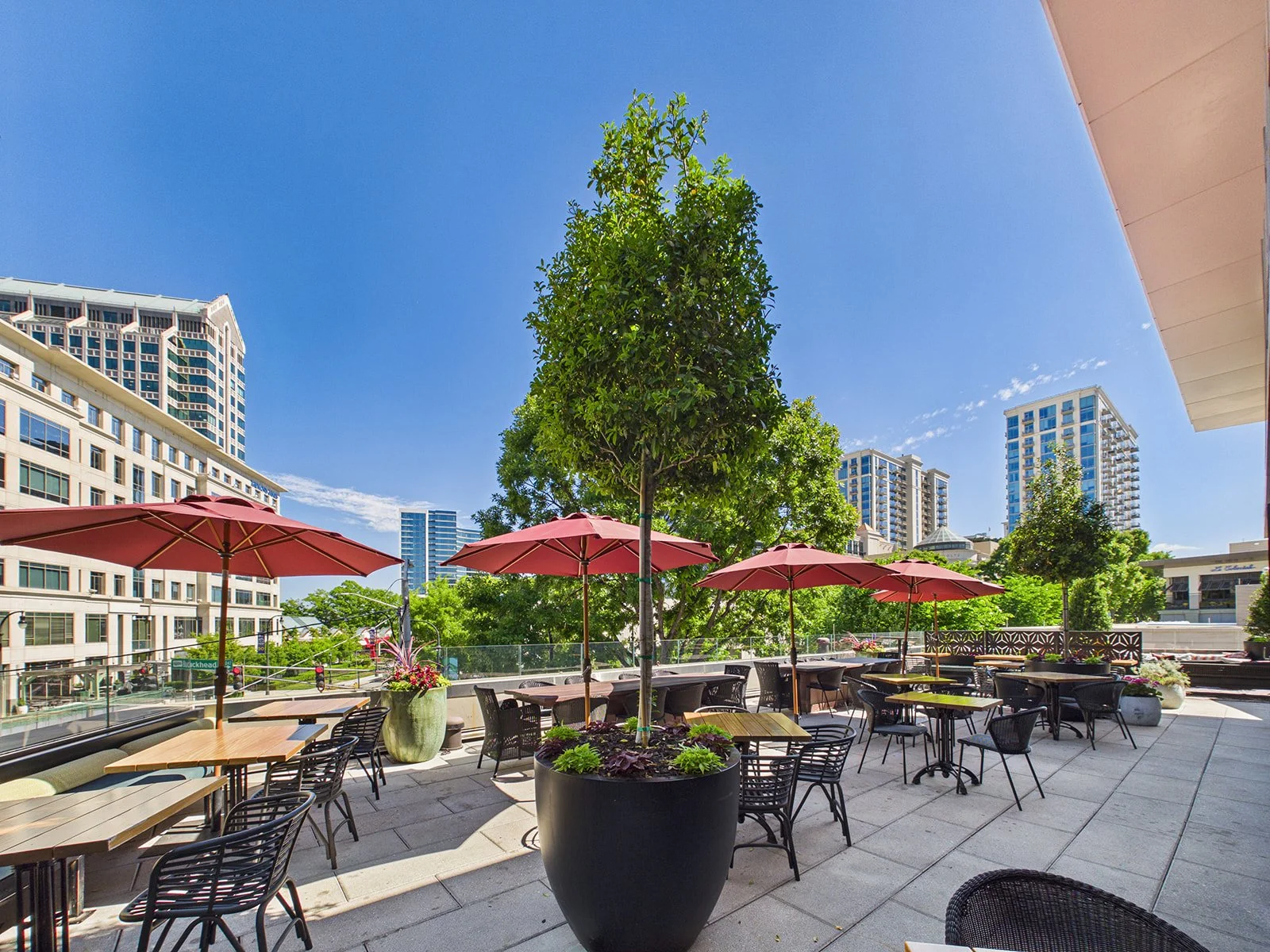 Catalonia Patio at Gypsy Kitchen Atlanta