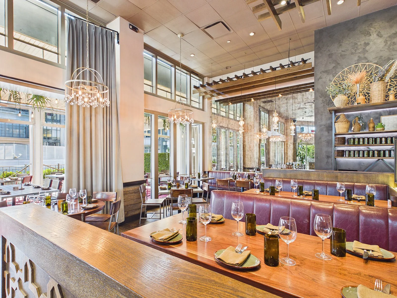 Majorca Dining Room at Gypsy Kitchen Atlanta