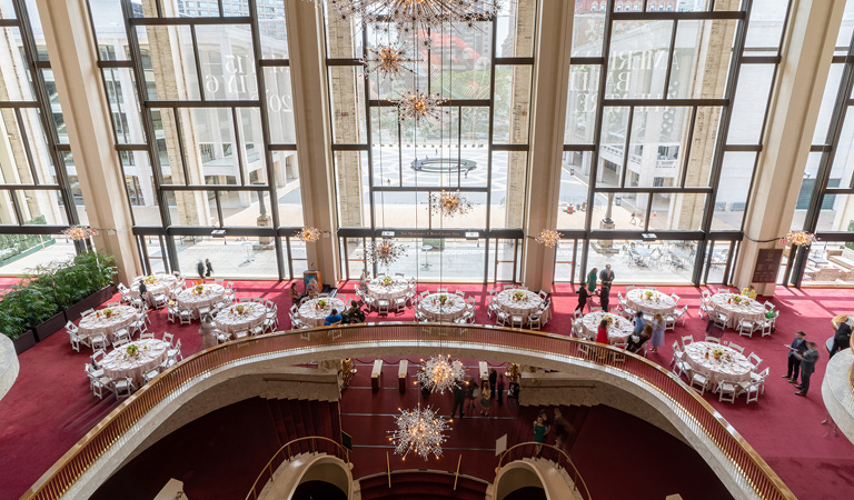 The Grand Tier venue