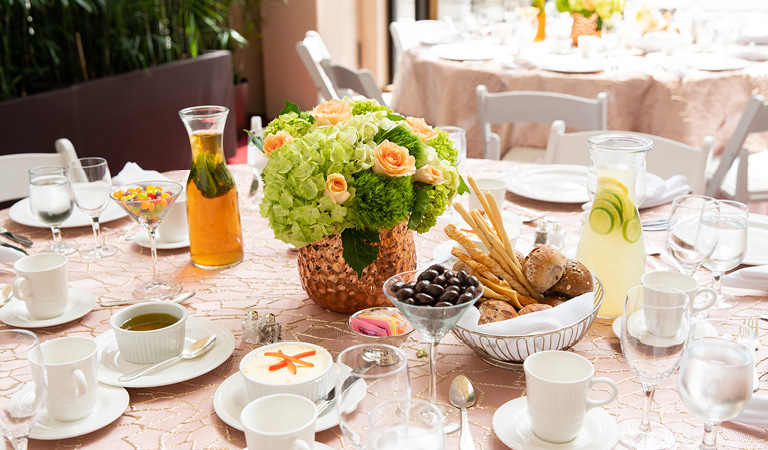 The Grand Tier private dining 3