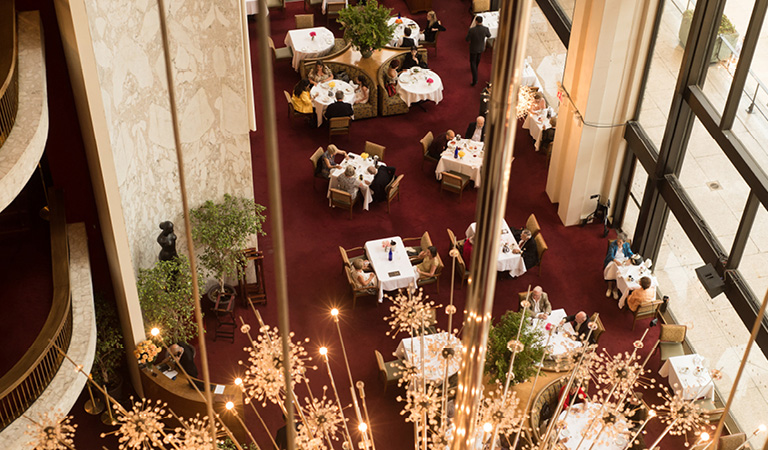 The Grand Tier private dining 2