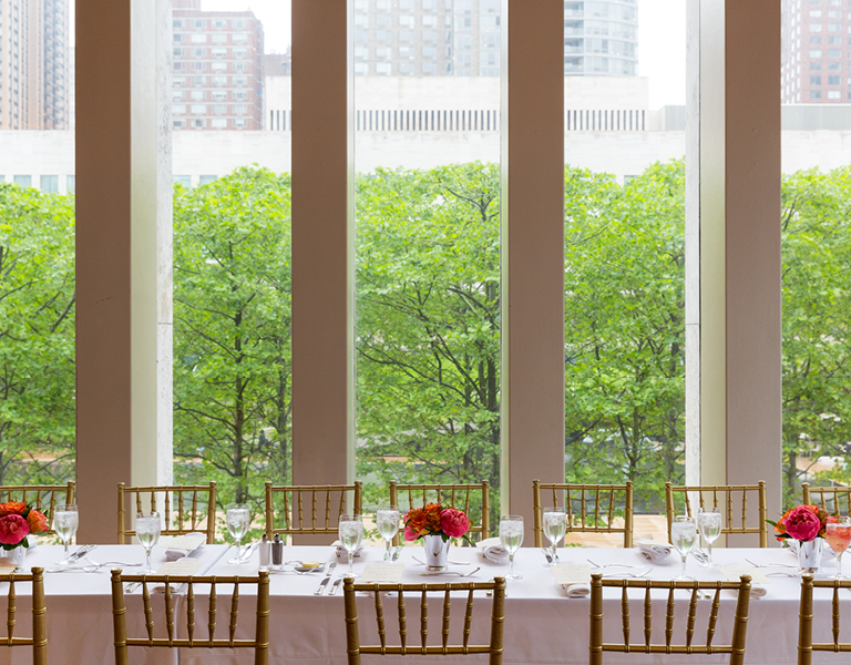 The Grand Tier private dining 4