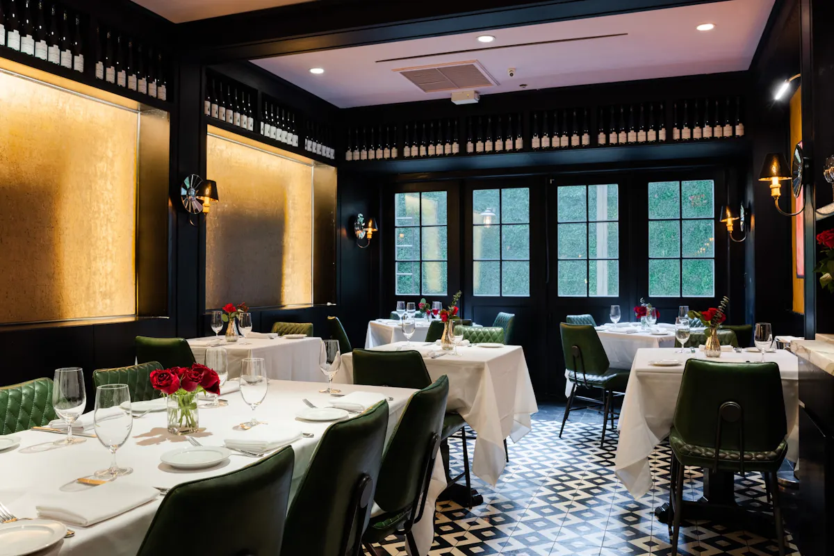 Cafe d’Alsace private dining