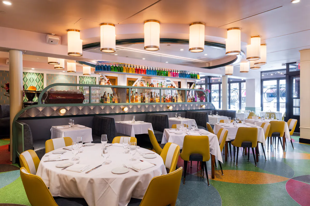 Cafe d’Alsace private dining 2