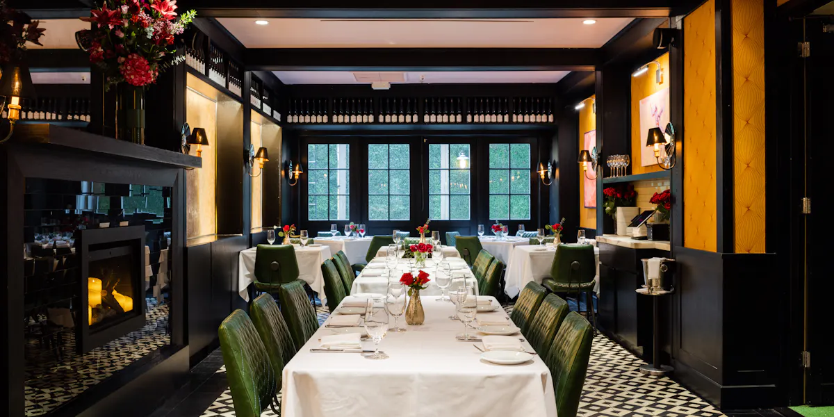 Cafe d’Alsace private dining 4