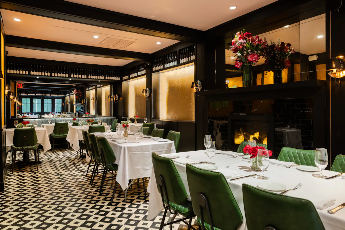 Cafe d’Alsace private dining 3