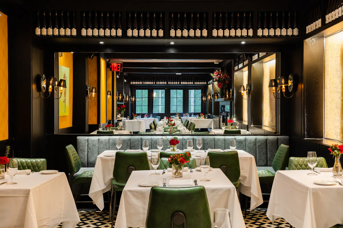 Cafe d’Alsace private dining 5