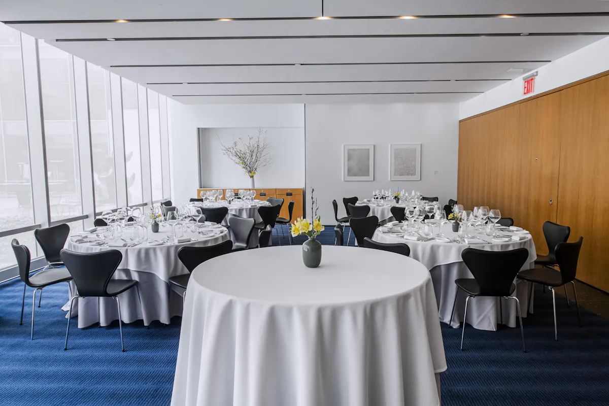 The Private Dining Room at The Modern