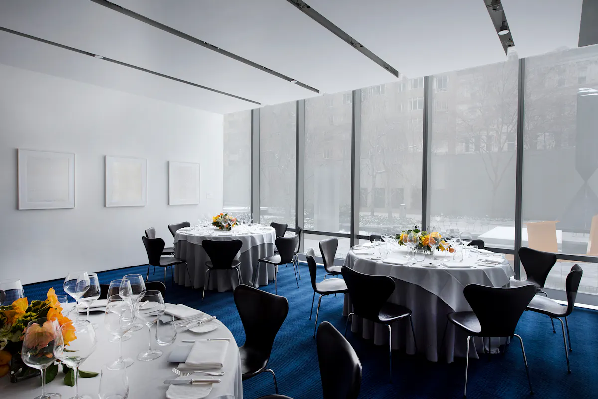 The Modern private dining 3