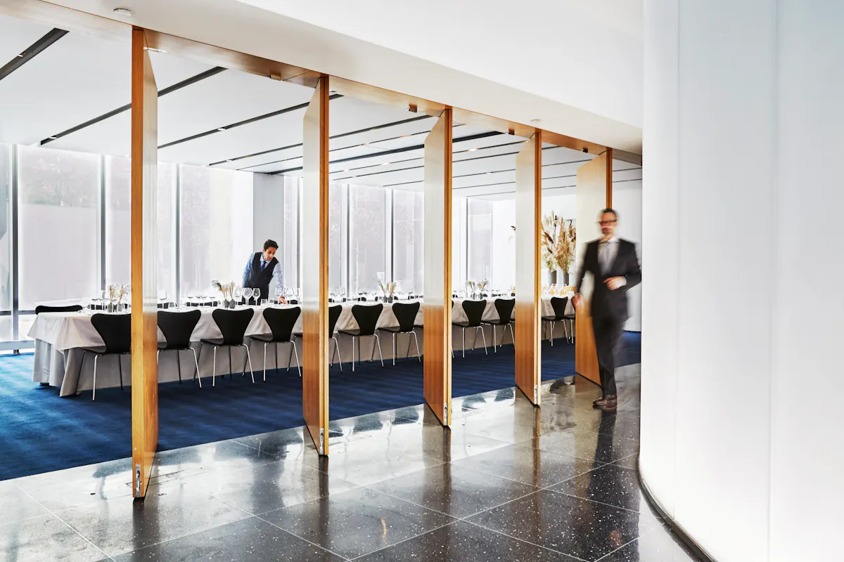 The Modern private dining 4