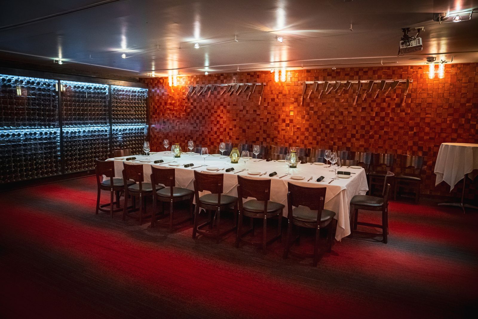 Private Dining Room at Little Alley Steak Buckhead