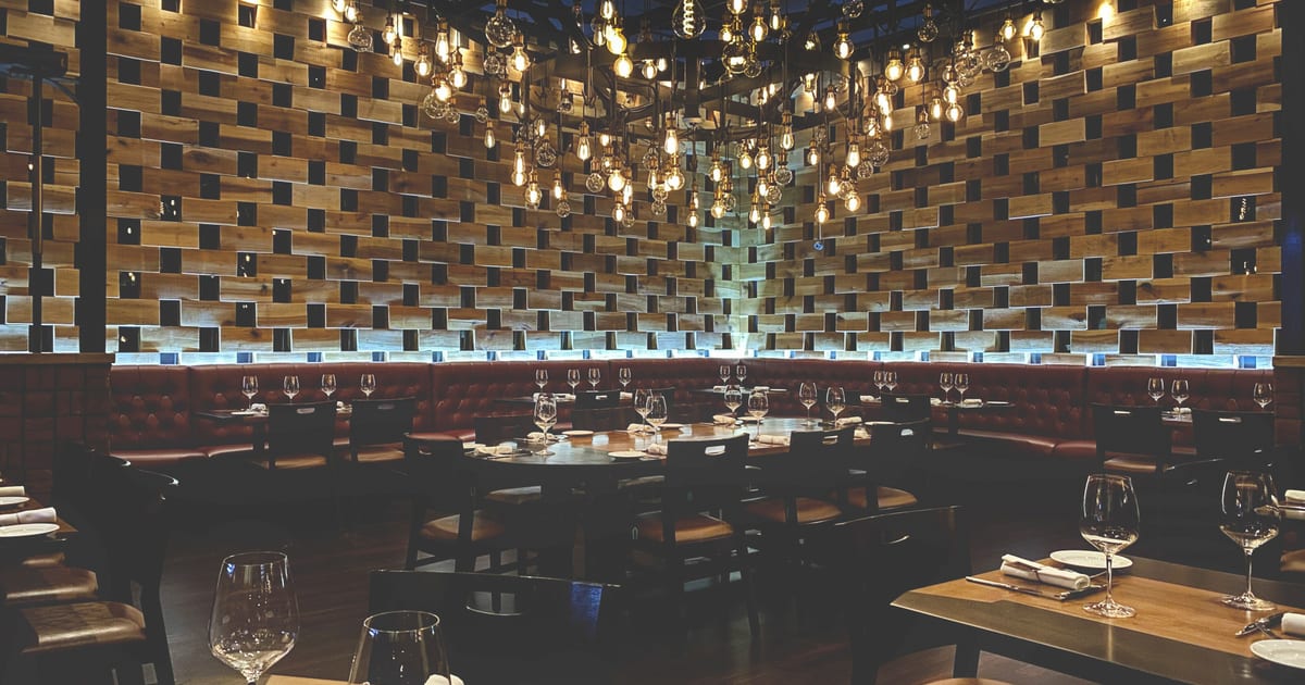 Little Alley Steak Buckhead private dining 2