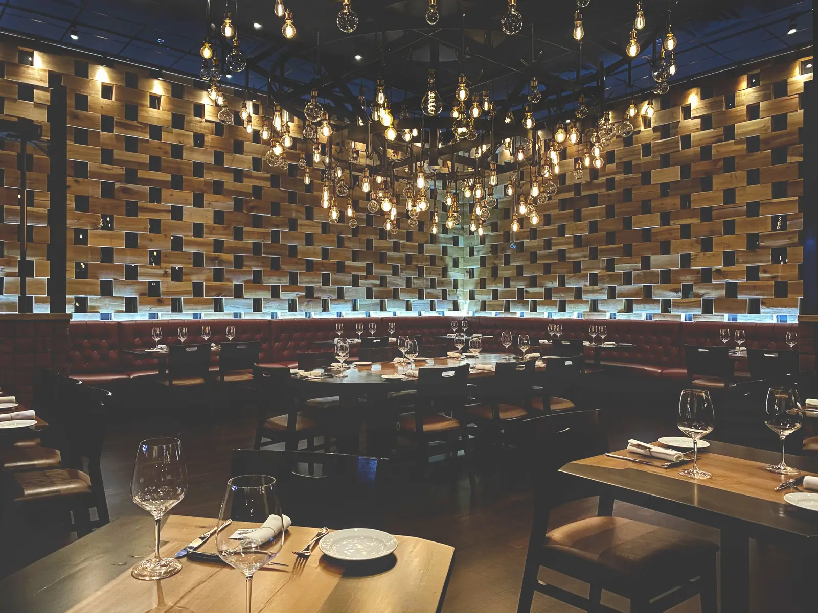 Little Alley Steak Buckhead private dining 5