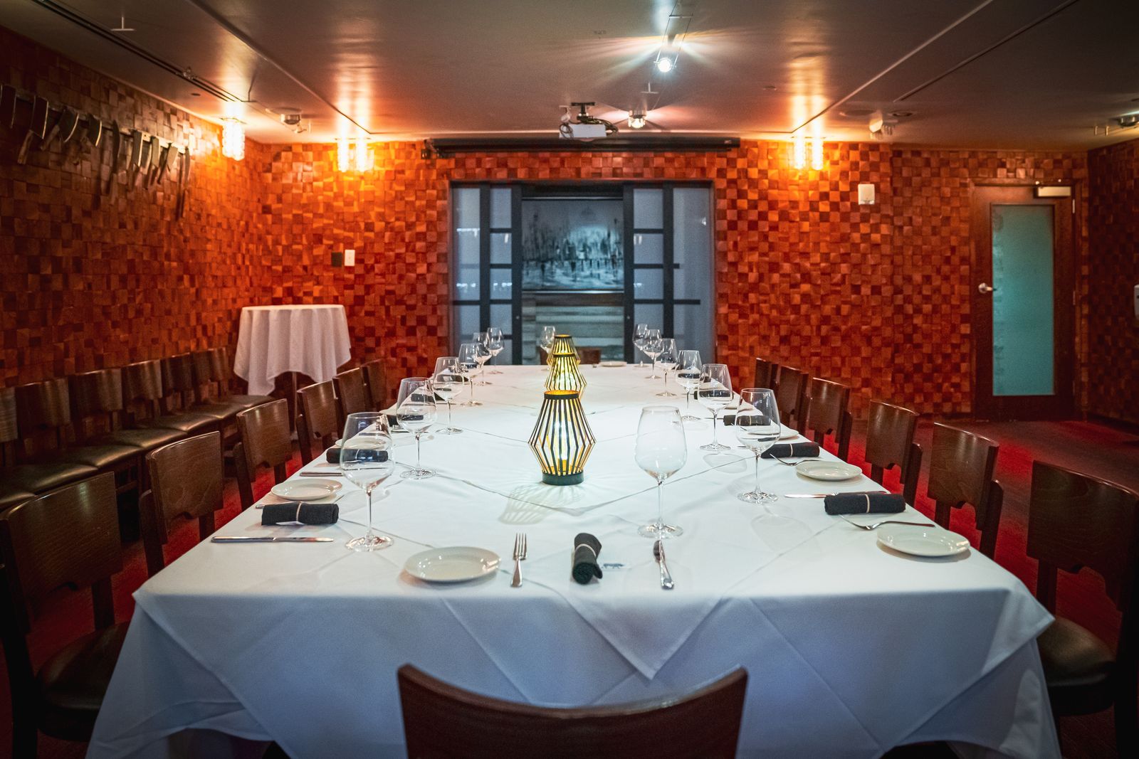 Little Alley Steak Buckhead private dining 3