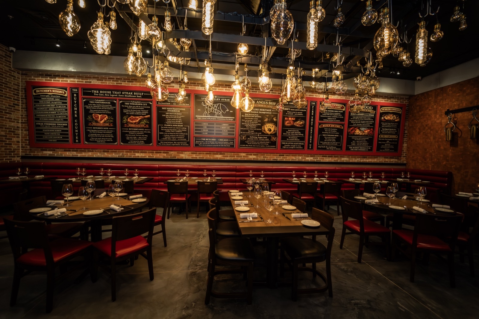 Little Alley Steak Buckhead private dining